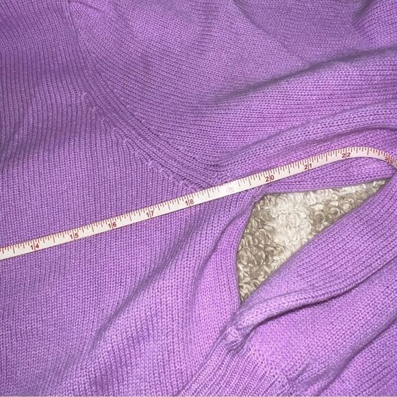 Cami NYC purple cardigan size M - Picture 9 of 10
